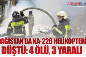 Dağıstan’da Ka-226 Helikopteri Düştü: 4 Ölü, 3 Yaralı