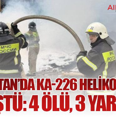 Dağıstan’da Ka-226 Helikopteri Düştü: 4 Ölü, 3 Yaralı