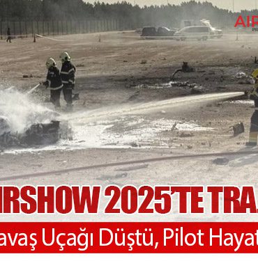 Dubai Airshow 2025’te Trajik Kaza: HAL Tejas Savaş Uçağı Düştü, Pilot Hayatını Kaybetti