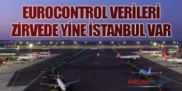 EUROCONTROL Verileri: Zirvede Yine İstanbul Var