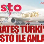 Emirates Türkiye’de Aristo ile Anlaştı