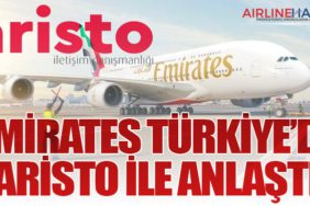 Emirates Türkiye’de Aristo ile Anlaştı