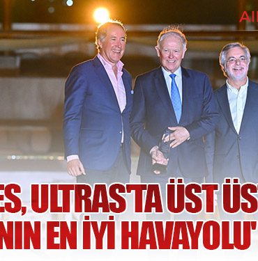 Emirates, ULTRAs'ta üst üste 8. kez  'Dünyanın En İyi Havayolu' seçildi