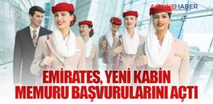 Emirates, Yeni Kabin Memuru Başvurularını Açtı
