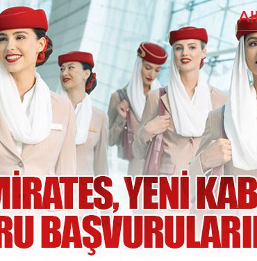 Emirates, Yeni Kabin Memuru Başvurularını Açtı