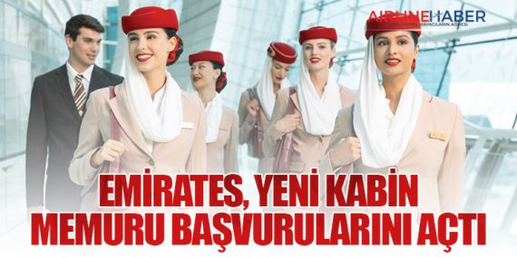 Emirates, Yeni Kabin Memuru Başvurularını Açtı