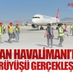 Ercan Havalimanı’nda FOD yürüyüşü gerçekleştirildi