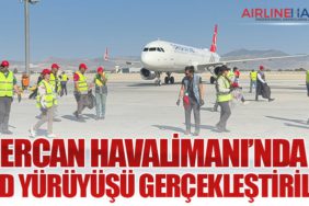 Ercan Havalimanı’nda FOD yürüyüşü gerçekleştirildi