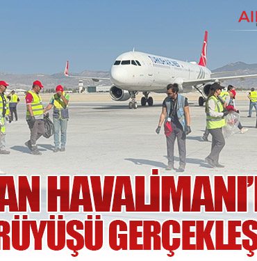 Ercan Havalimanı’nda FOD yürüyüşü gerçekleştirildi