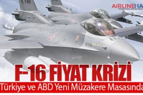 F-16 Fiyat Krizi: Türkiye ve ABD Yeni Müzakere Masasında!