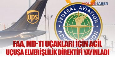 FAA, MD-11 Uçakları İçin Acil Uçuşa Elverişlilik Direktifi Yayınladı