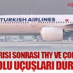 FAA Uyarısı Sonrası THY ve Çok Sayıda Havayolu Uçuşları Durdurdu