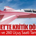 HÜRJET’te Kritik Dönem! 340 Sorti ve 260 Uçuş Saati Tamamlandı