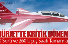 HÜRJET’te Kritik Dönem! 340 Sorti ve 260 Uçuş Saati Tamamlandı