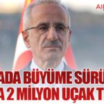 Havada Büyüme Sürüyor: 10 Ayda 2 Milyon Uçak Trafiği!