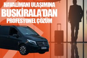 Havalimanı Ulaşımına Buskirala’dan Profesyonel Çözüm