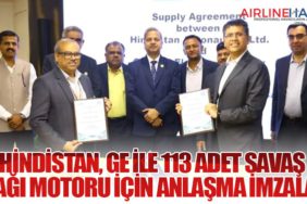 Hindistan, GE ile 113 Adet Savaş Uçağı Motoru İçin Anlaşma İmzaladı