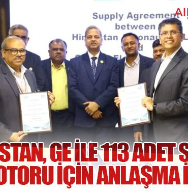 Hindistan, GE ile 113 Adet Savaş Uçağı Motoru İçin Anlaşma İmzaladı