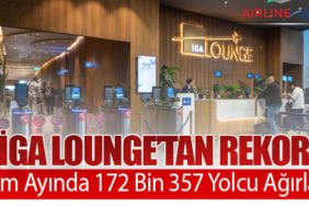 İGA Lounge’tan Rekor: Ekim Ayında 172 Bin 357 Yolcu Ağırladı