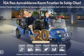 İGA Pass’ten Kasım Ayına Özel Kampanya: Yıllık Paketlerde %20’ye Varan İndirim Fırsatı
