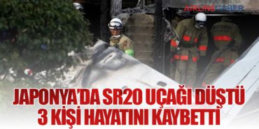 Japonya’da SR20 Uçağı Düştü: 3 Kişi Hayatını Kaybetti
