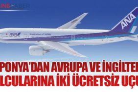 Japonya’dan Avrupa ve İngiltere Yolcularına İki Ücretsiz Uçuş