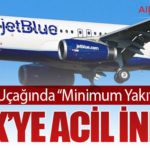 JetBlue Uçağında “Minimum Yakıt” Alarmı: JFK’ye Acil İniş!
