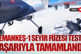 KEMANKEŞ-1 Seyir Füzesi Testi Başarıyla Tamamlandı