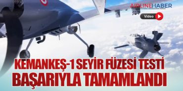 KEMANKEŞ-1 Seyir Füzesi Testi Başarıyla Tamamlandı