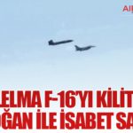 KIZILELMA F‑16’yı Kilitledi, GÖKDOĞAN ile İsabet Sağladı!