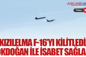 KIZILELMA F‑16’yı Kilitledi, GÖKDOĞAN ile İsabet Sağladı!
