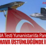 KIZILELMA Testi Yunanistan’da Panik Yarattı: Türkiye Hava Üstünlüğünde İlerliyor 