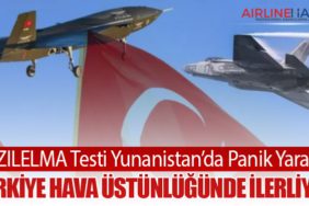 KIZILELMA Testi Yunanistan’da Panik Yarattı: Türkiye Hava Üstünlüğünde İlerliyor 