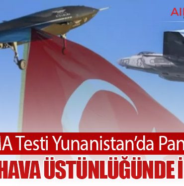 KIZILELMA Testi Yunanistan’da Panik Yarattı: Türkiye Hava Üstünlüğünde İlerliyor 