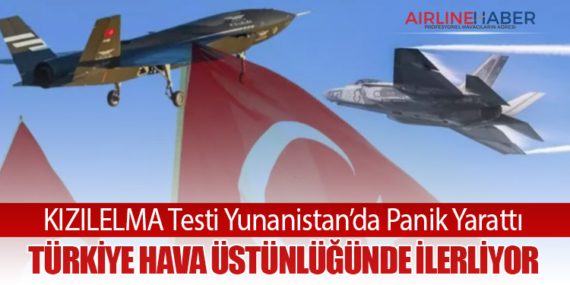 KIZILELMA Testi Yunanistan’da Panik Yarattı: Türkiye Hava Üstünlüğünde İlerliyor 