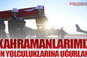 Kahramanlarımız Son Yolculuklarına Uğurlandı