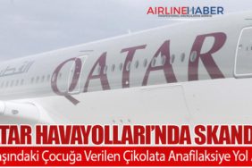 Katar Havayolları’nda Skandal: 3 Yaşındaki Çocuğa Verilen Çikolata Anafilaksiye Yol Açtı