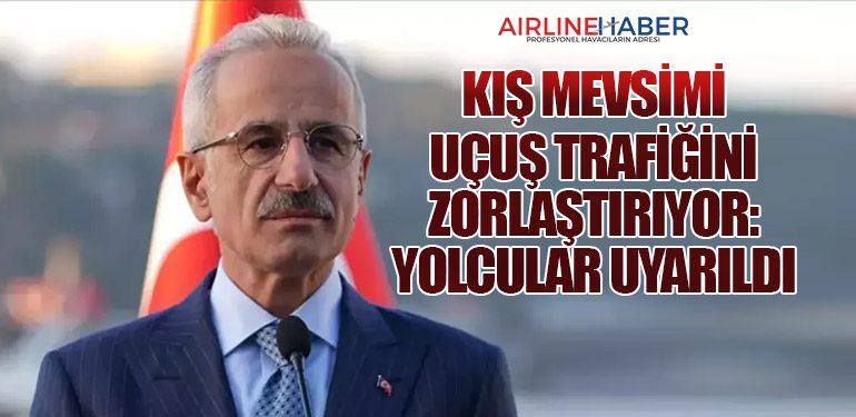Kış-mevsimi-uçuş-trafiğini-zorlaştırıyor-Yolcular-uyarıldı