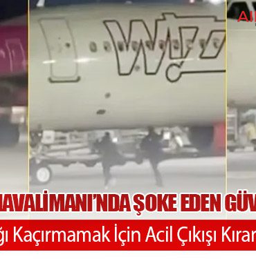 Köln Bonn Havalimanı’nda Şoke Eden Güvenlik İhlali: Yolcular Uçağı Kaçırmamak İçin Acil Çıkışı Kırarak Piste Girdi