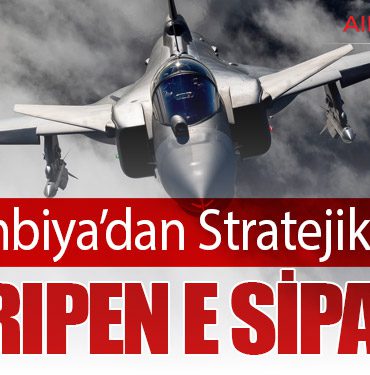 Kolombiya’dan Stratejik Adım: 17 Gripen E Siparişi