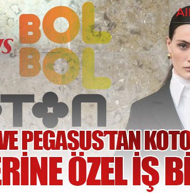 Koton ve Pegasus’tan Koton Club Üyelerine Özel İş Birliği