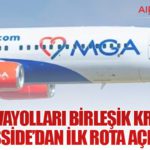 MGA Havayolları Birleşik Krallık’ta Teesside’dan İlk Rota Açıyor