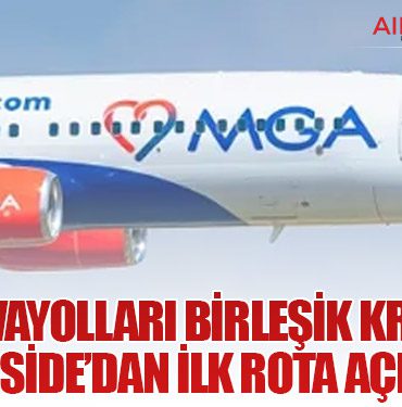MGA Havayolları Birleşik Krallık’ta Teesside’dan İlk Rota Açıyor