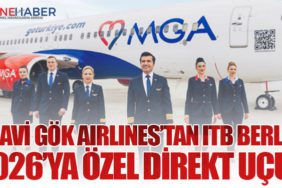 Mavi Gök Airlines’tan ITB Berlin 2026’ya Özel Direkt Uçuş