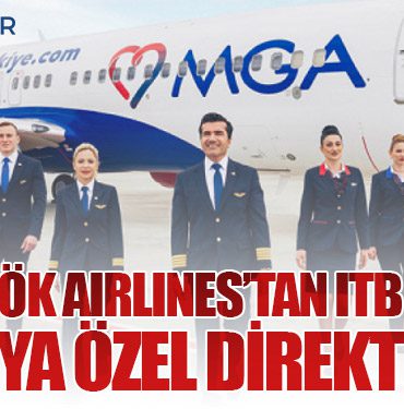 Mavi Gök Airlines’tan ITB Berlin 2026’ya Özel Direkt Uçuş