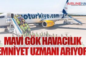 Mavi Gök Havacılık Emniyet Uzmanı Arıyor