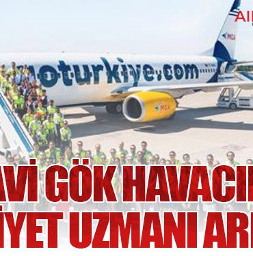 Mavi Gök Havacılık Emniyet Uzmanı Arıyor