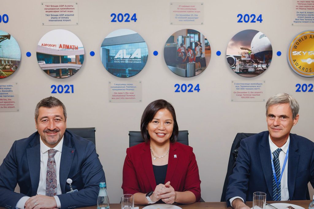 Orta Asya’nın İlk ACI Yetkili Eğitim Merkezi Almatı Havalimanı’nda Açıldı 6 Haberler Almatı Son Dakika Havacılık Haberleri | Türk Hava Yolları, Pegasus, Sunexpress, Corendon, Havacılık, Havayolları, Havalimanları, Havaalanları, THY, Hostes, Pilot, Uçak, Kabin memuru, SHGM, DHMİ Orta Asyanin Ilk ACI Yetkili Egitim Merkezi Almati Havalimaninda Acildi3