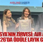 Orta Asya’nın Zirvesi: Air Astana APEX 2026’da Ödüle Layık Görüldü