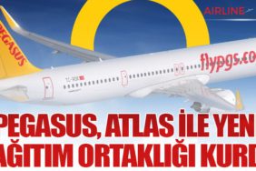 Pegasus, Atlas ile Yeni Dağıtım Ortaklığı Kurdu